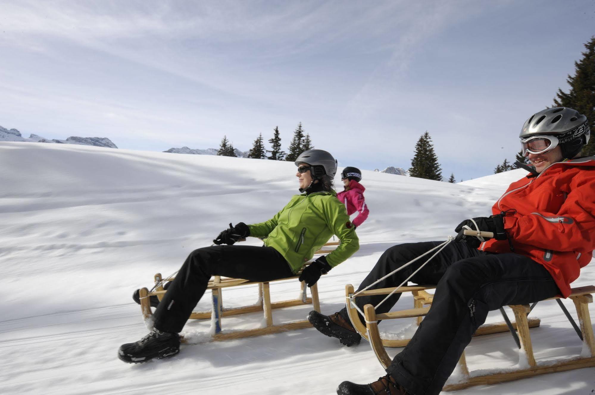 Berglodge Restaurant Ristis Engelberg Exteriör bild