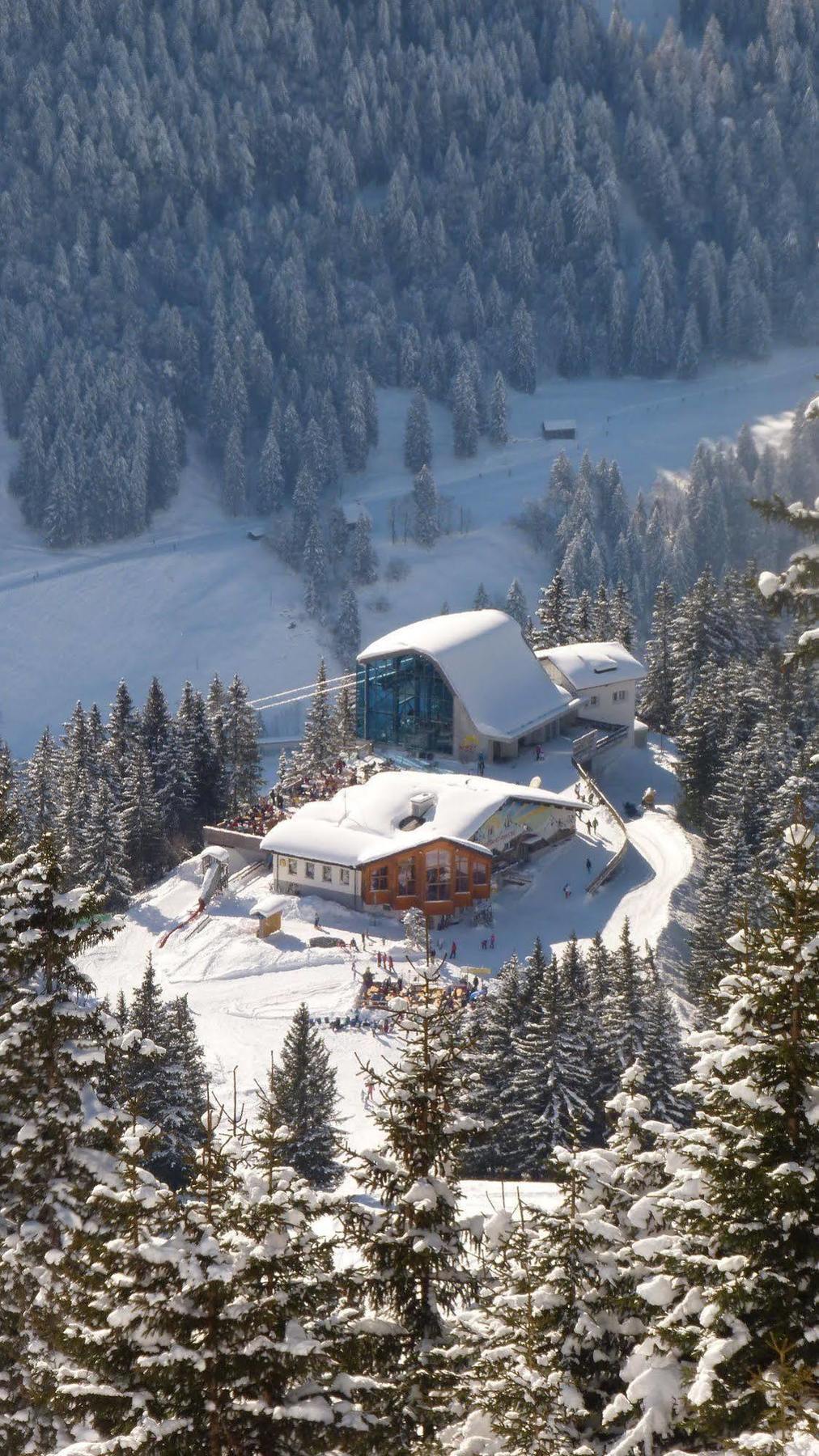 Berglodge Restaurant Ristis Engelberg Exteriör bild